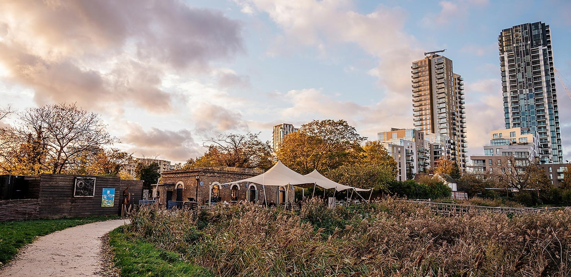 Woodberry Down Exterior