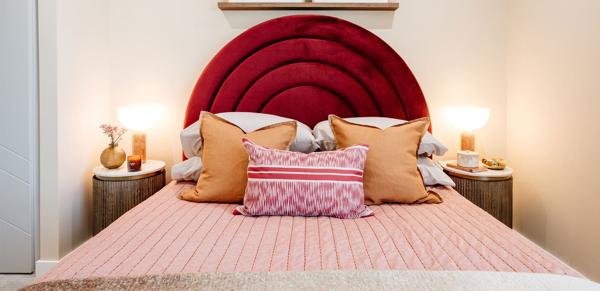 An interior Bedroom image at Woodberry Down