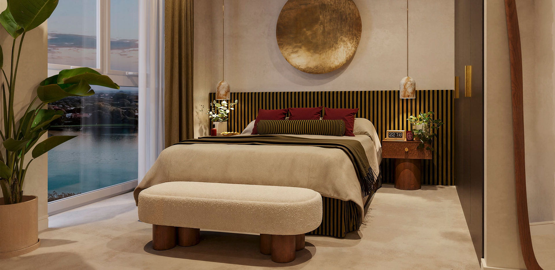 An interior Bedroom image from The Grove Collection at Woodberry Down