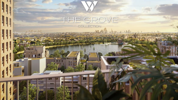 Woodberry Down, Grove Collection Animation Video Thumbnail