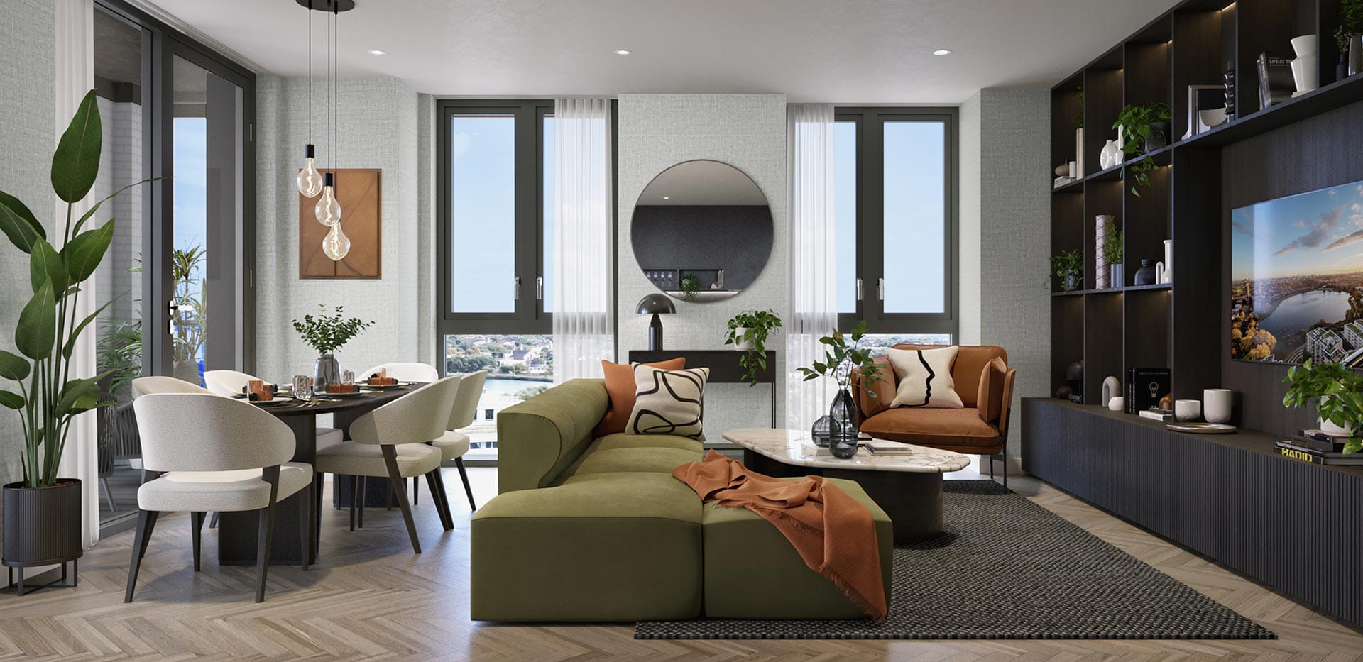 Woodberry Down Kitchen Gallery Image