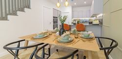 Woodberry Down, Interiors, Dining / Kitchen