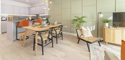 Woodberry Down, Interiors, Dining / Kitchen / Living