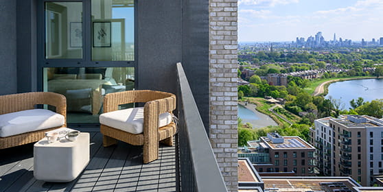 Woodberry Down new build homes