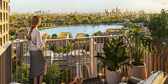 Woodberry Down new build homes