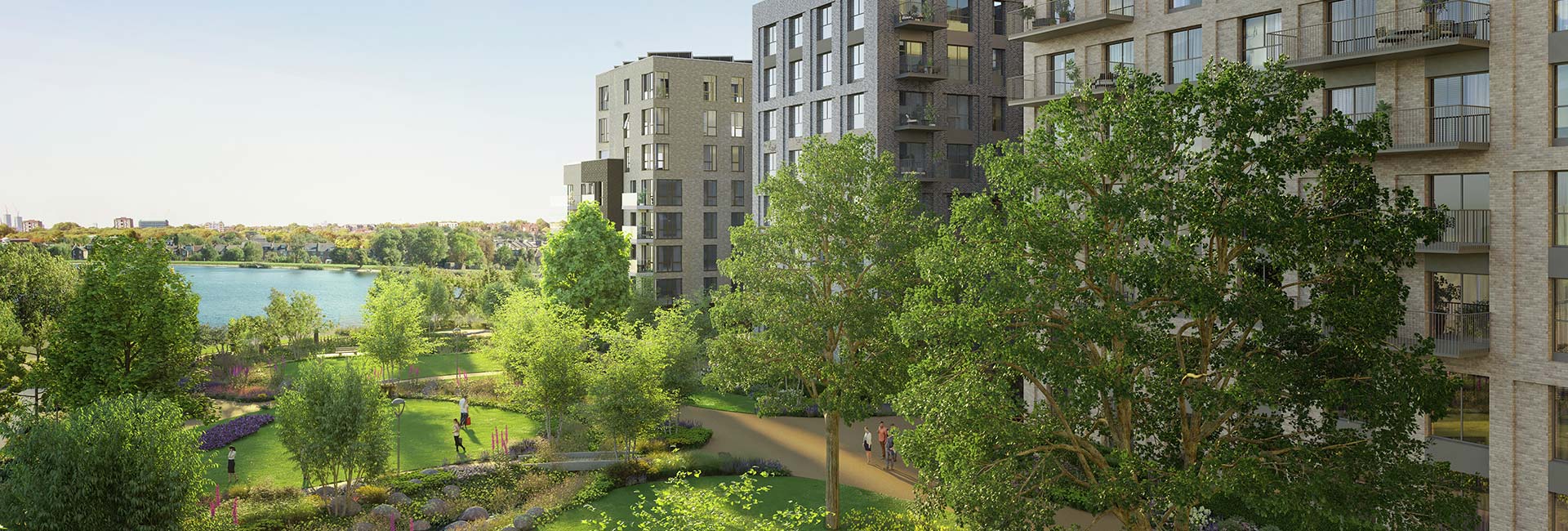 Woodberry Down | New Build Homes Finsbury Park | Berkeley Developments