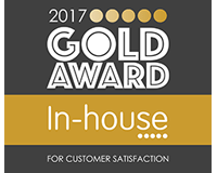 In-House Gold Award 2017