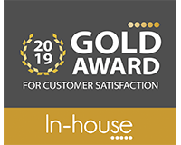 In-house Gold Award 2019