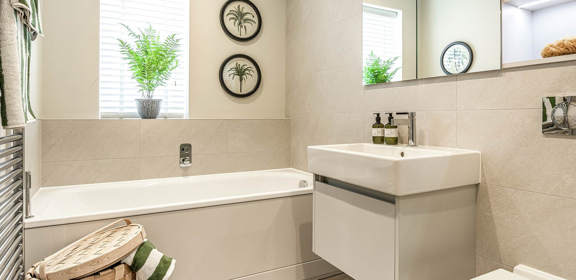 Interior image of a 4 Bedroom Home at Woodhurst Park