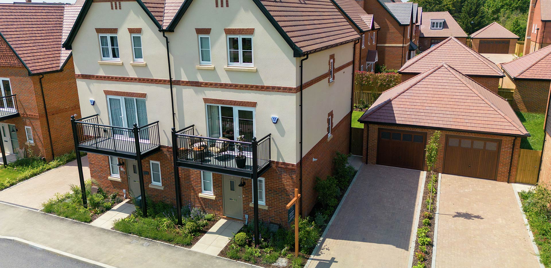 Berkeley, Woodhurst Park, 4 Bedroom House, Living