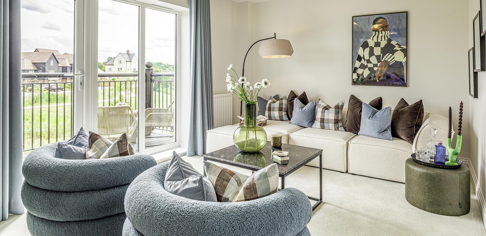 Berkeley, Woodhurst Park, 4 Bedroom House, Living