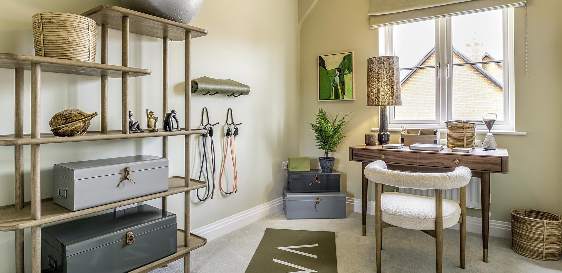 Berkeley, Woodhurst Park, 4 Bedroom House, Study