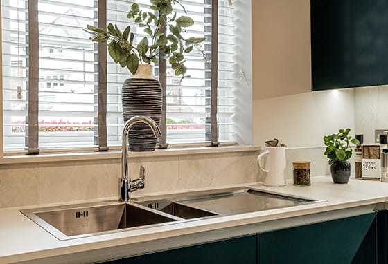 An Interior Shot of the Kitchen