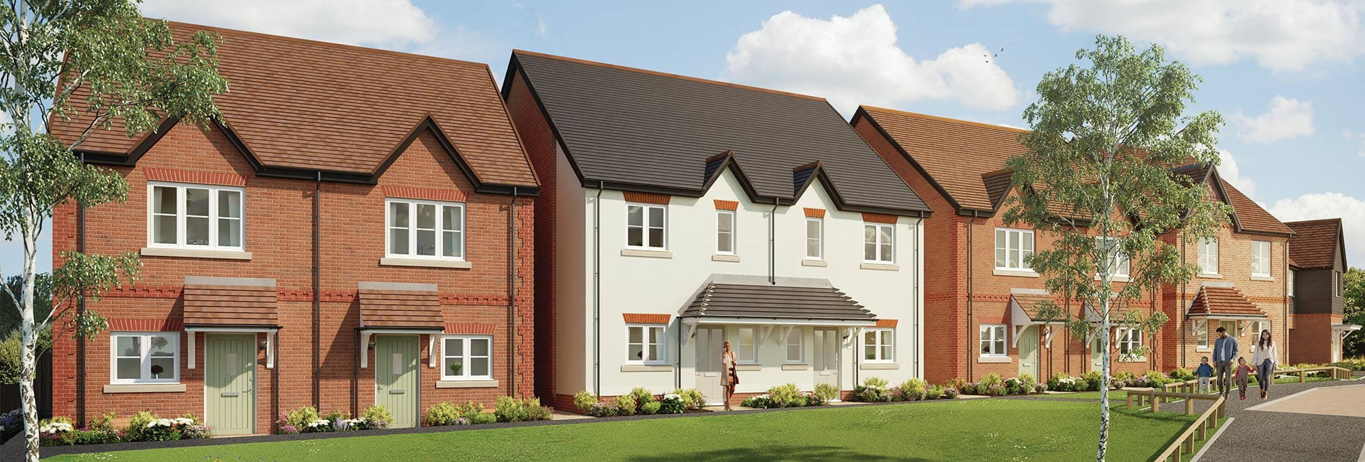 The Harvest Collection New Build Homes Warfield Berkeley Developments