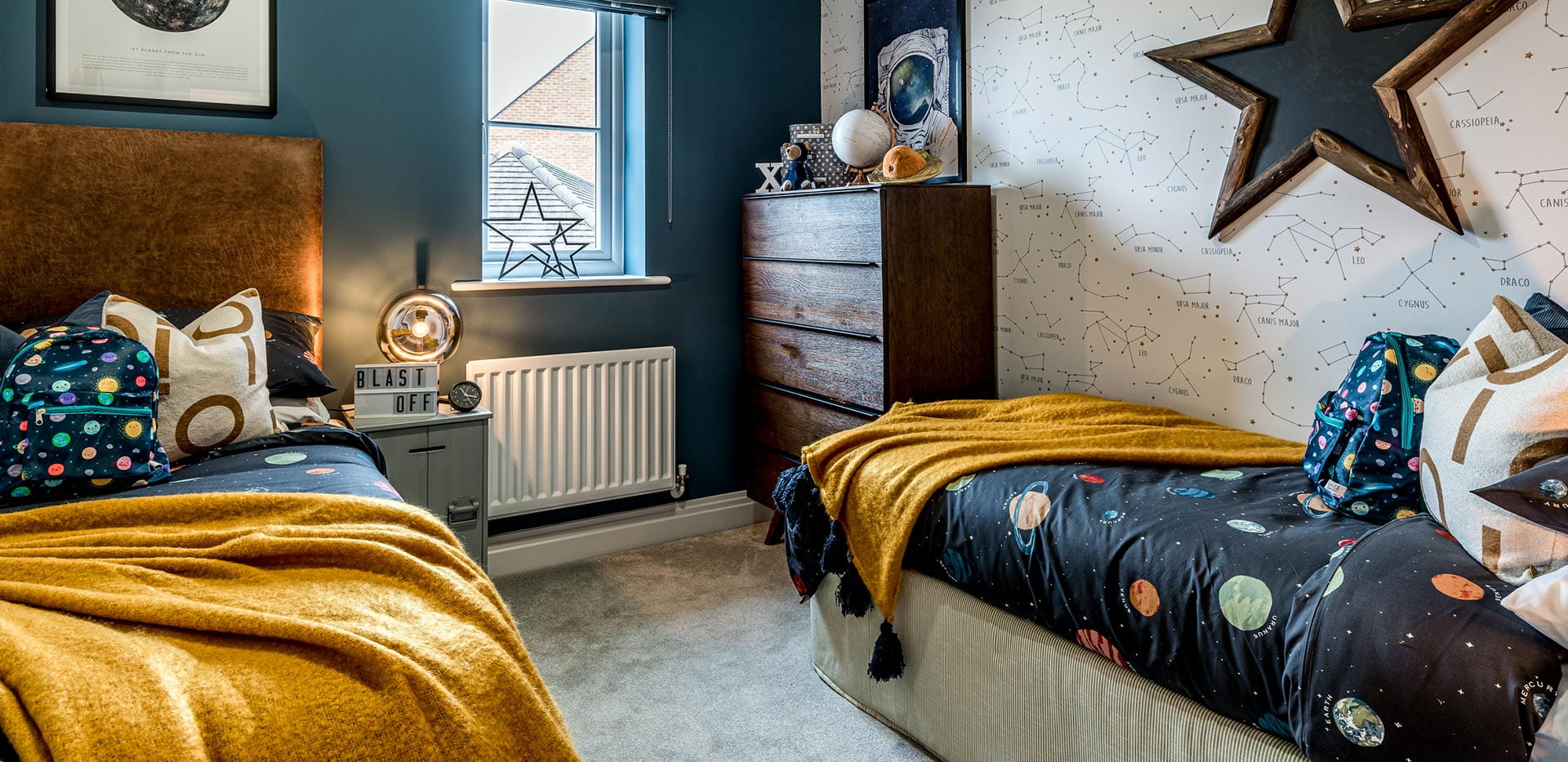 Woodhurst Park, Waters Reach, 3 Bedroom House, Bedroom