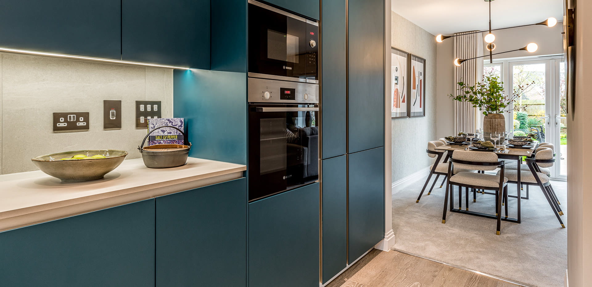 Woodhurst Park, Waters Reach, 3 Bedroom House, Kitchen / Dining