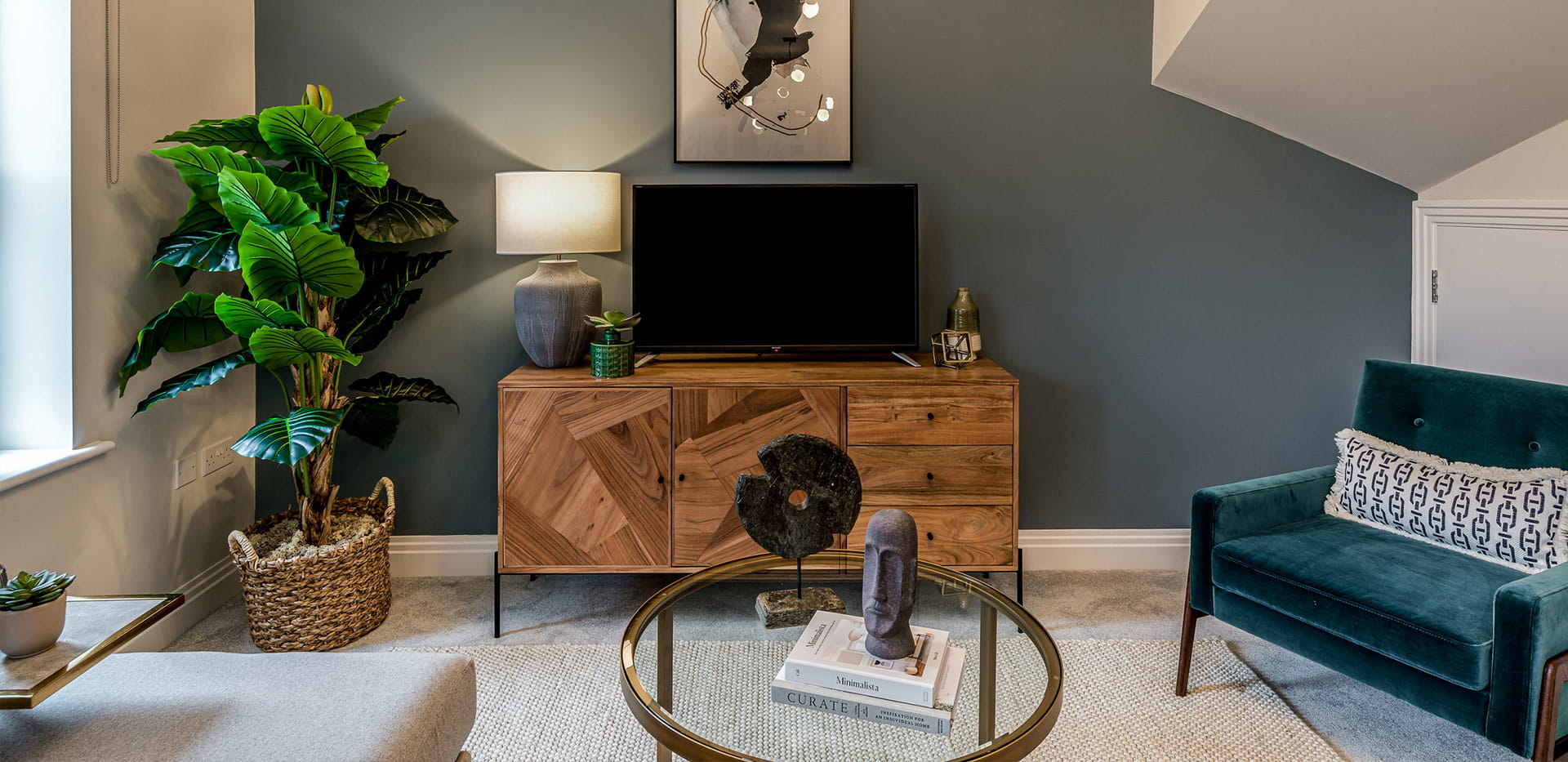 Woodhurst Park, Waters Reach, 3 Bedroom House, Living