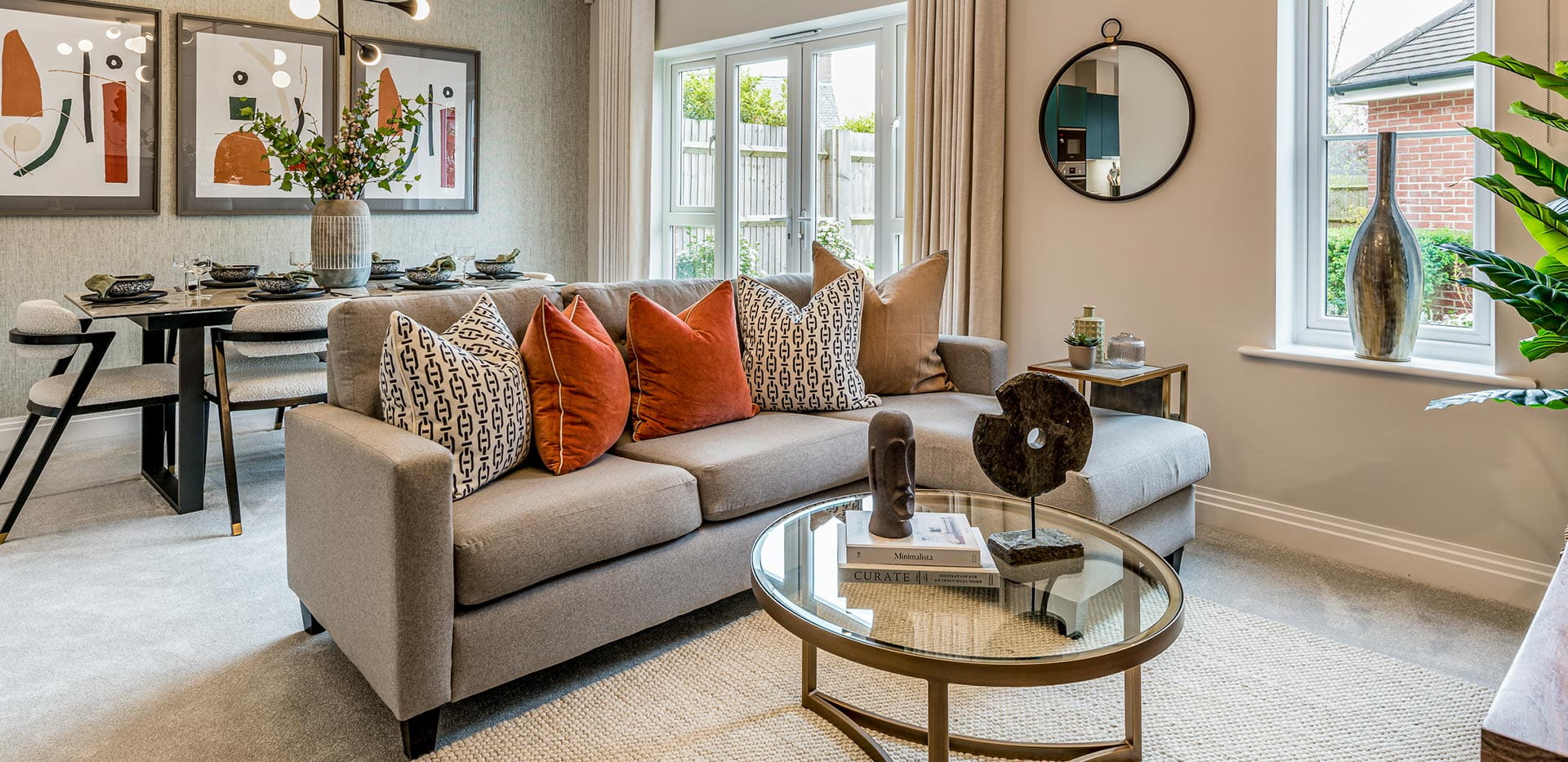 Woodhurst Park, Waters Reach, 3 Bedroom House, Living / Dining