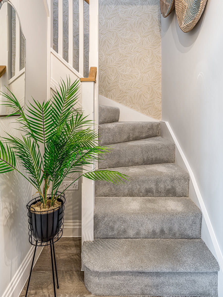 Woodhurst Park, Waters Reach, 3 Bedroom House, Stairs