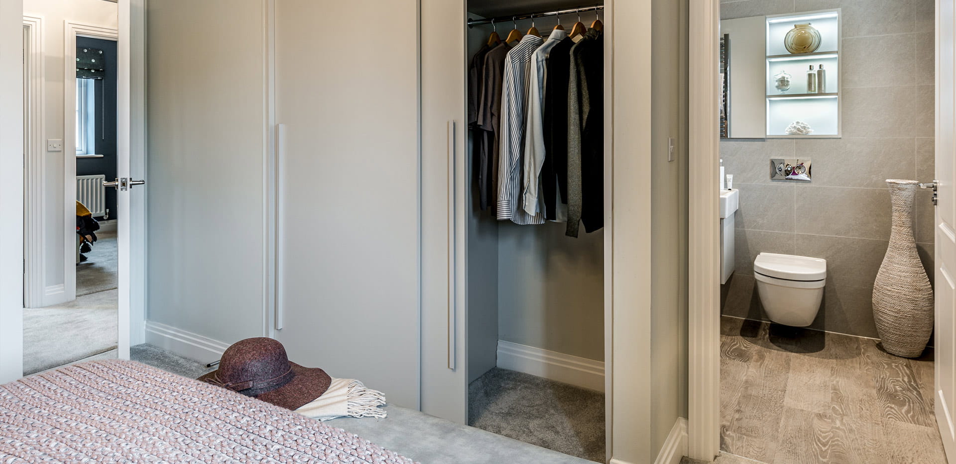 Woodhurst Park, Waters Reach, 3 Bedroom House, Wardrobe