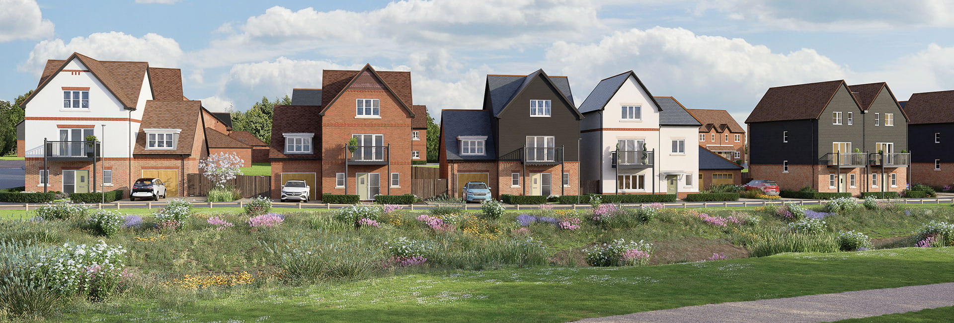 Waters Reach New Build Homes Warfield Berkeley Developments