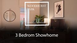 Woodhurst Park, 3 Bedroom Showhome, Video Thumbnail