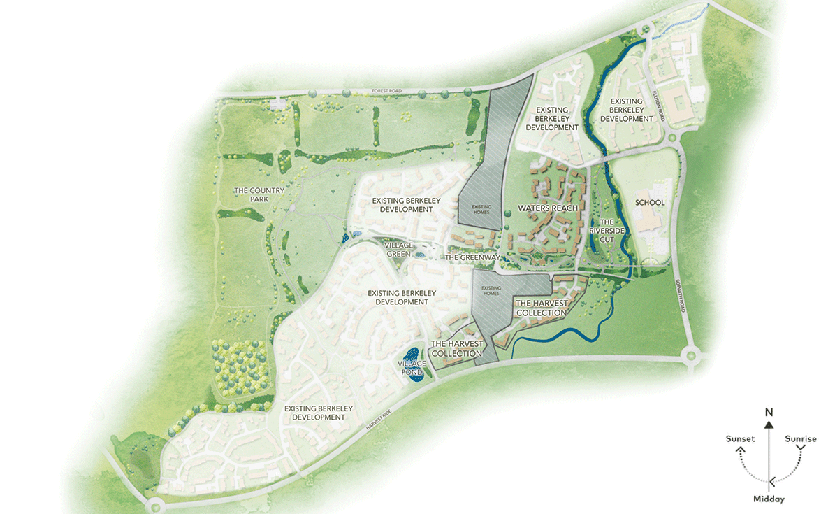 Woodhurst Park - Site Plan
