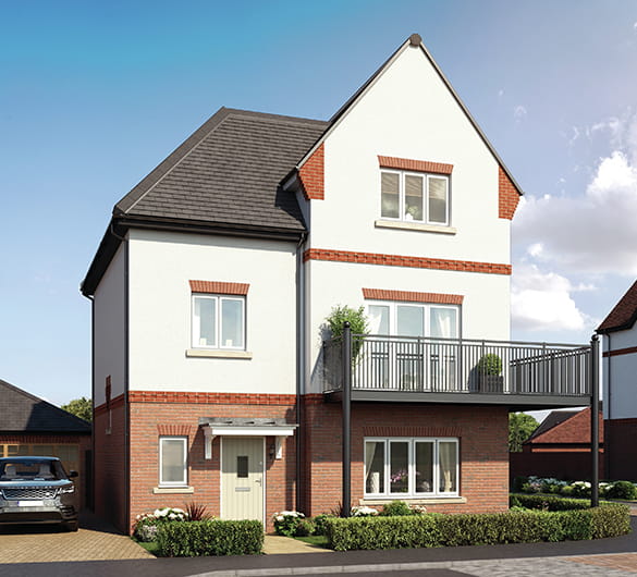Woodhurst Park New Homes in Warfield Berkeley Group