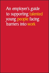 An employers guide to supporting talented young people facing barriers into work | Berkeley Group 