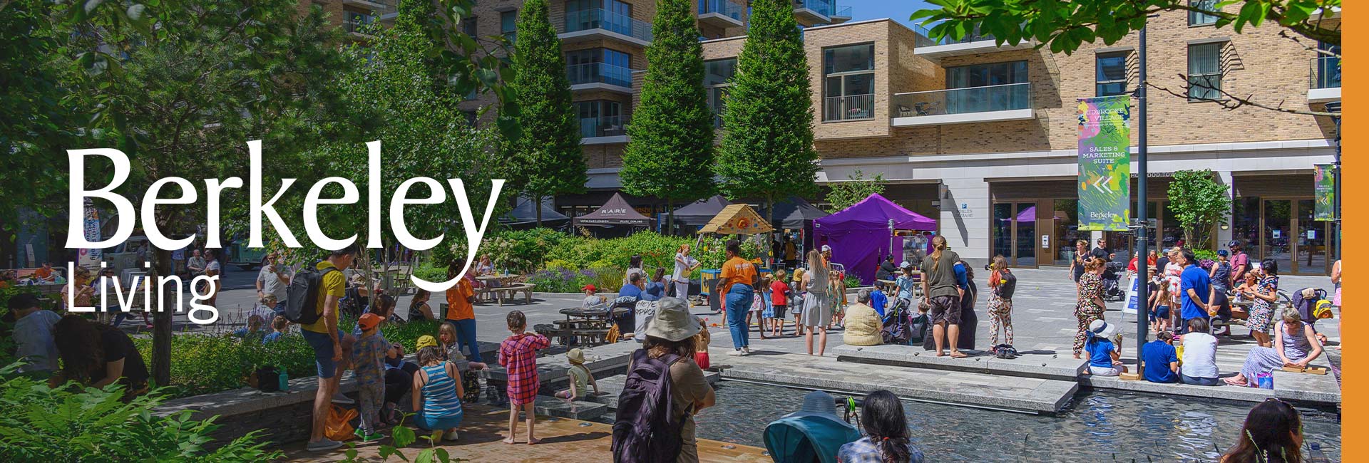 An Berkeley event taking place at Kidbrooke Village