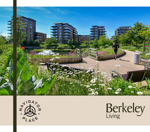 An exterior image of Kidbrooke Village