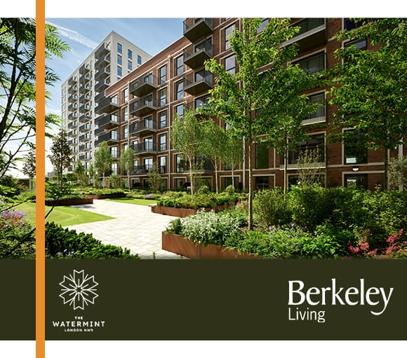 The Watermint, part of the Berkeley Living rental scheme