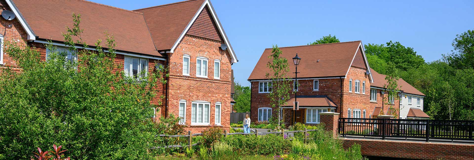 Exterior photo of Leighwood Fields homes