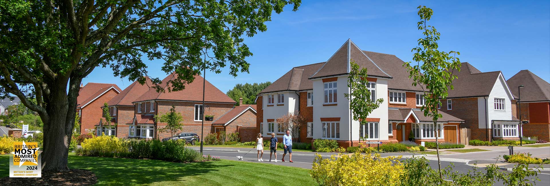 Scenic Highwood Village exterior photography