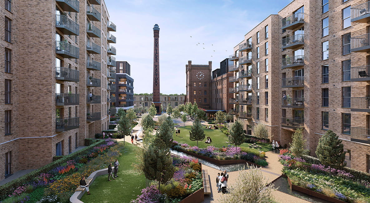 Affordable Homes Celebration at Horlicks Quarter