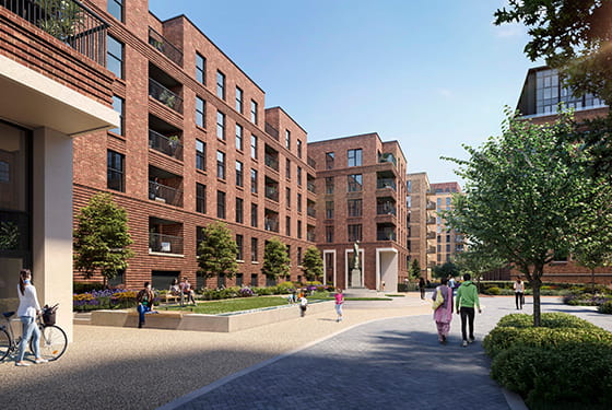 Affordable Homes Celebration at Horlicks Quarter