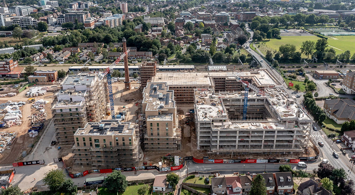 Affordable Homes Celebration at Horlicks Quarter