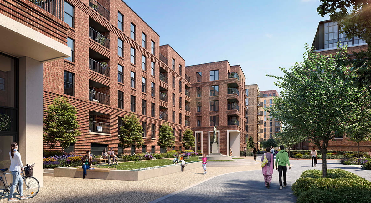 Affordable Homes Celebration at Horlicks Quarter