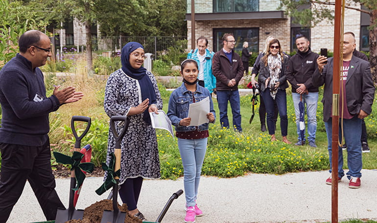Community celebrates new park at The Green Quarter fun day | Berkeley Group