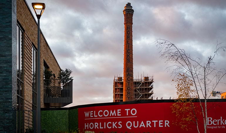 Horlicks Factory Restoration Reaches New Milestone