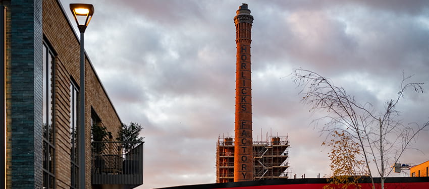 Horlicks Factory Restoration Reaches New Milestone, Header | News and Insights