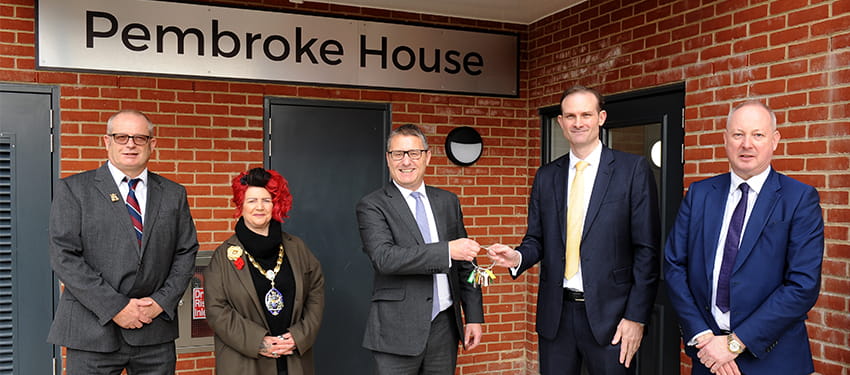 Mayor Unveils New Affordable Homes in Camberley, Header | News and Insights