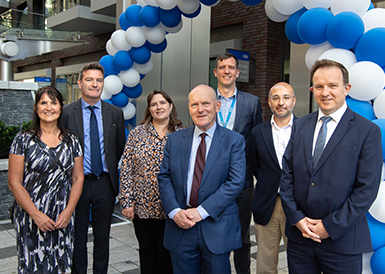 Mayor of Tower Hamlets Welcomes New Health Centre at Goodman's Fields