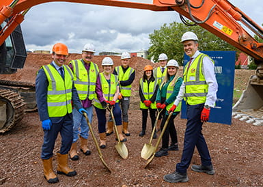 Partners Break Ground at Camden Goods Yard