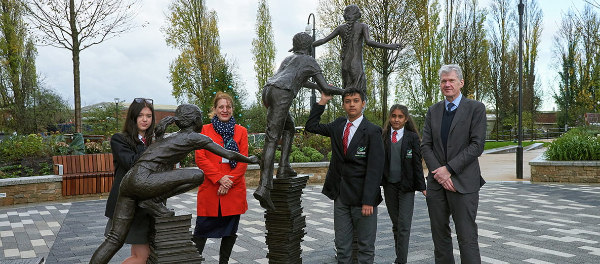 Alperton Pupils Inspire New Public Sculpture at Grand Union