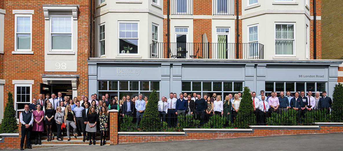Berkeley Homes Confirms Relocation to New Offices in Sevenoaks
