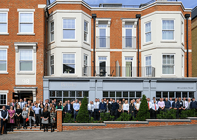 Berkeley Homes Confirms Relocation to New Offices in Sevenoaks 