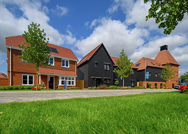 Best of Rural and Urban Living on Offer at Foal Hurst Green
