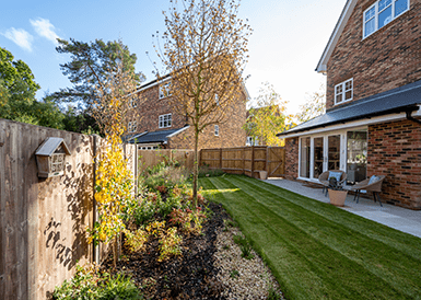 Innovative Biodiversity Garden Opens at Hartland Village, Hampshire 