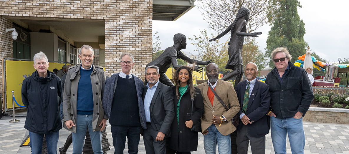 Brent Council Joins St George to Open Grand Union Canalside Piazza